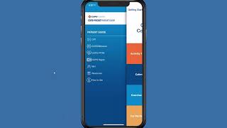 The COPD PCG App: Intro and Basic Navigation