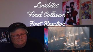 Lovebites - "Final Collision" - First Reaction