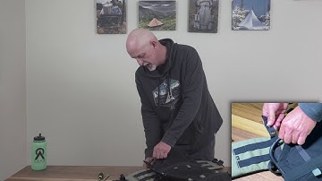 How to Adjust Seek Outside Hip Belt Grommet Position