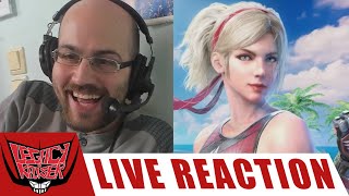 LIDIA SOBIESKA IN TEKKEN 7 LIVE REACTION!!!