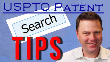 Beginner Tips for USPTO Search - [Operators & Fields]
