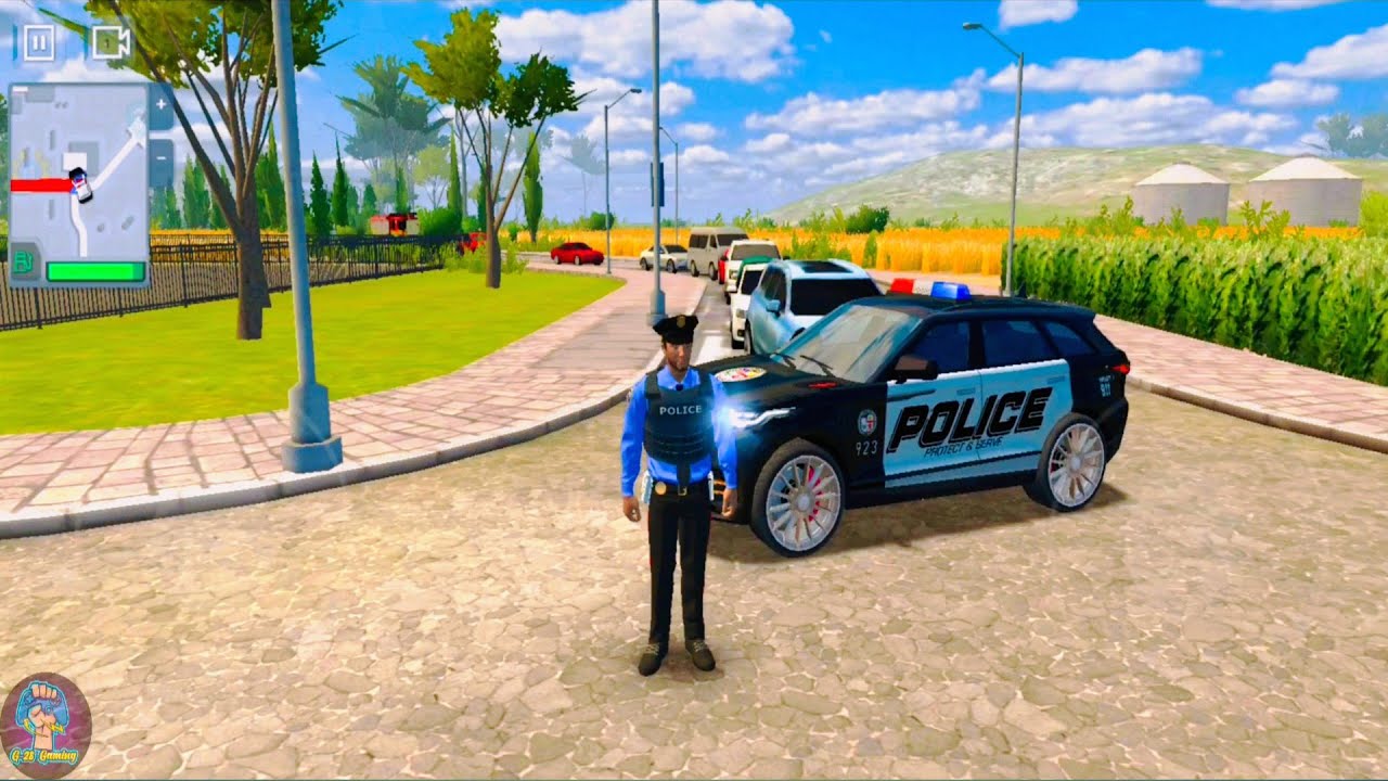 Sim Rome Car Checking Village Road in Rome || Police Sim 2022 - Android Mobile ...