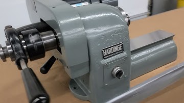 Hardinge Model HSL-59 Super Precision Speed Lathe, Single Phase 110 Volt