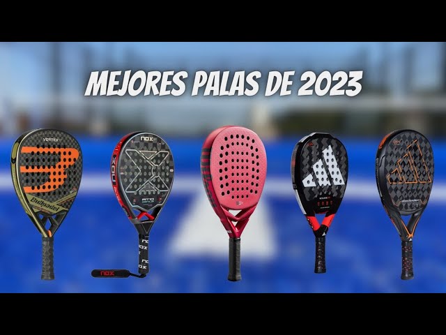 PALAS DE PADEL 2023 - Compra tu pala de pádel en