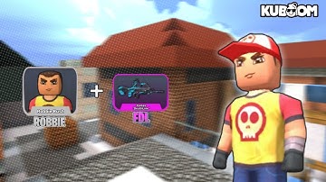 Robbie Rush + Fdl Combo - KUBOOM 3D