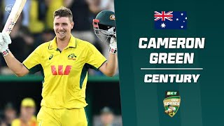 Green Machine Allrounder Belts 47-Ball Ton Australia V South Africa 2025-26