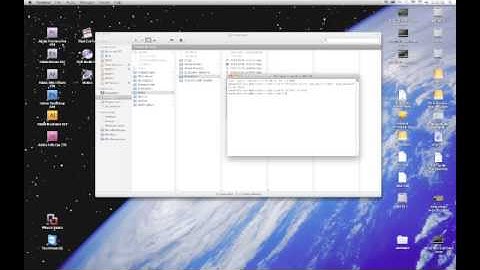Tutorial - Mac OS X - Show or hide hidden files in Finder
