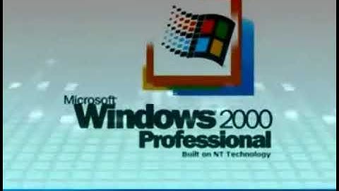 (REUPLOAD) (SPARTA DUEL) The windows 2000 has a sparta XYTH Remix