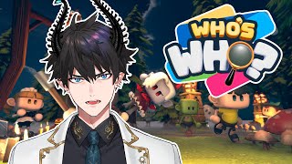 NO THOUGHTS. I'M NPC. 【WHO'S WHO NIJI EN COLLAB】 【NIJISANJI EN | Ren Zotto】