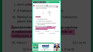🚀 MEBİ FİZİK AYT Tarama Testleri 10.Test Soru-5 [2026] #shorts