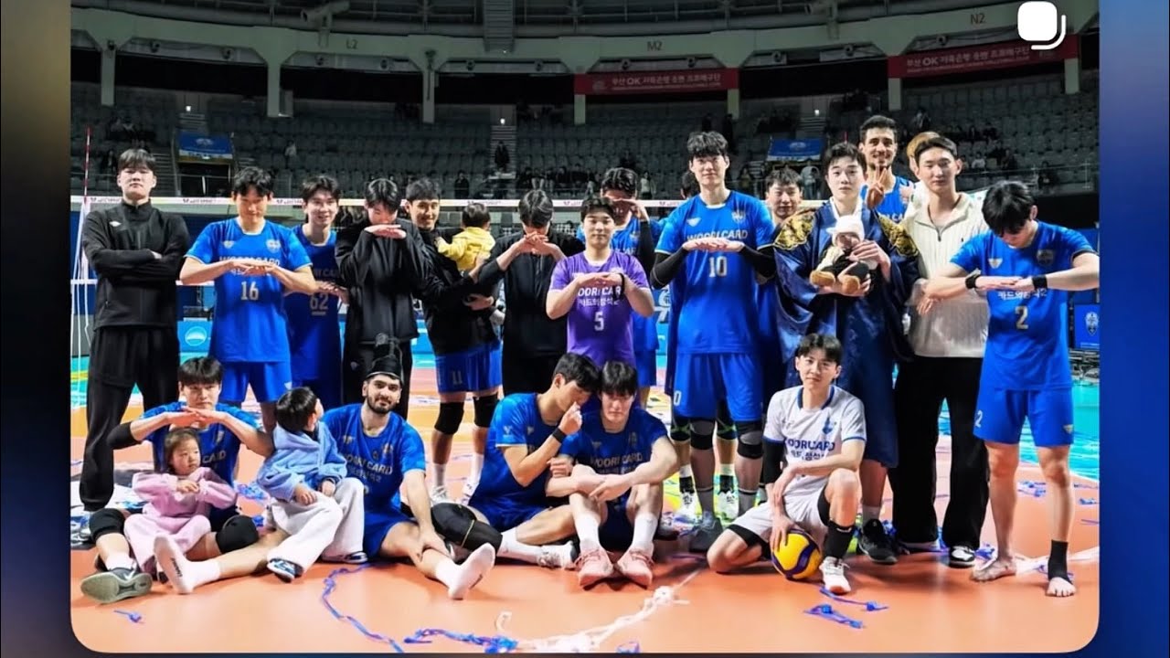 [4k]2026년 우리카드 우리원 남자 프로배구단 설 인사