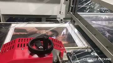photo frame shrink packing machine picture frames shrink wrapping machine