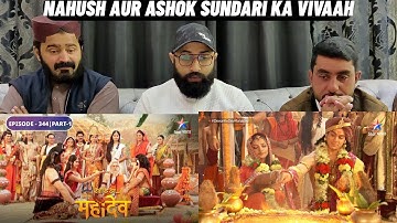 Devon Ke Dev Mahadev l Episode 344 l Part 1 l #PakistaniReaction