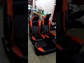 swift car seat cover very beautiful 😍 design #short 👌🔥