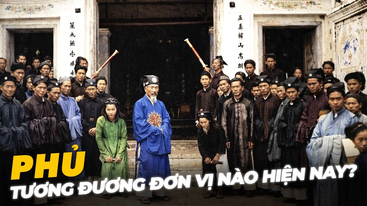 PHỦ TƯƠNG ĐƯƠNG ĐƠN VỊ NÀO HIỆN NAY?