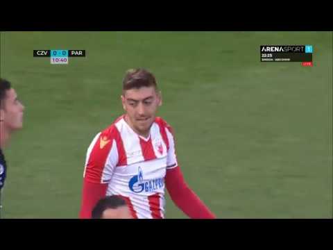 Crvena zvezda - Partizan 2:1, 160. derbi,  ceo meč