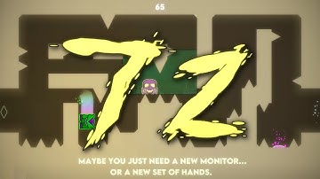 "72" 100% | Medium Platformer Demon | Geometry Dash 2.2 | Level by Polarbeahr