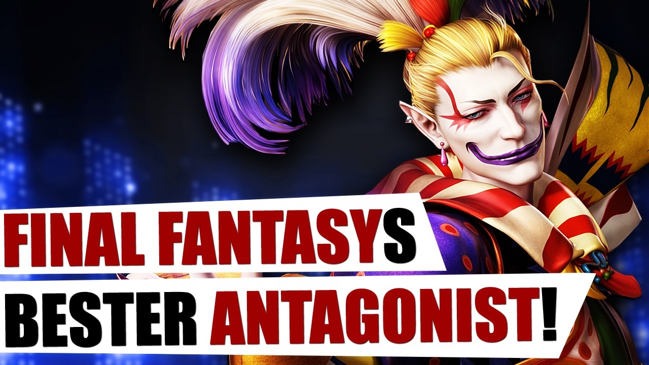 DU hast KEFKA aus FINAL FANTASY 6 NICHT verstanden!
