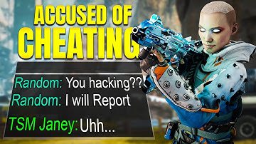 I Got Accused of Hacking for These INSANE Plays! | Apex Legends