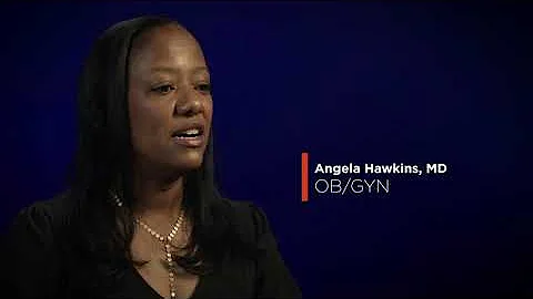 Meet Angela Hawkins, MD