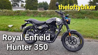 2023 Royal Enfield Hunter 350 Review