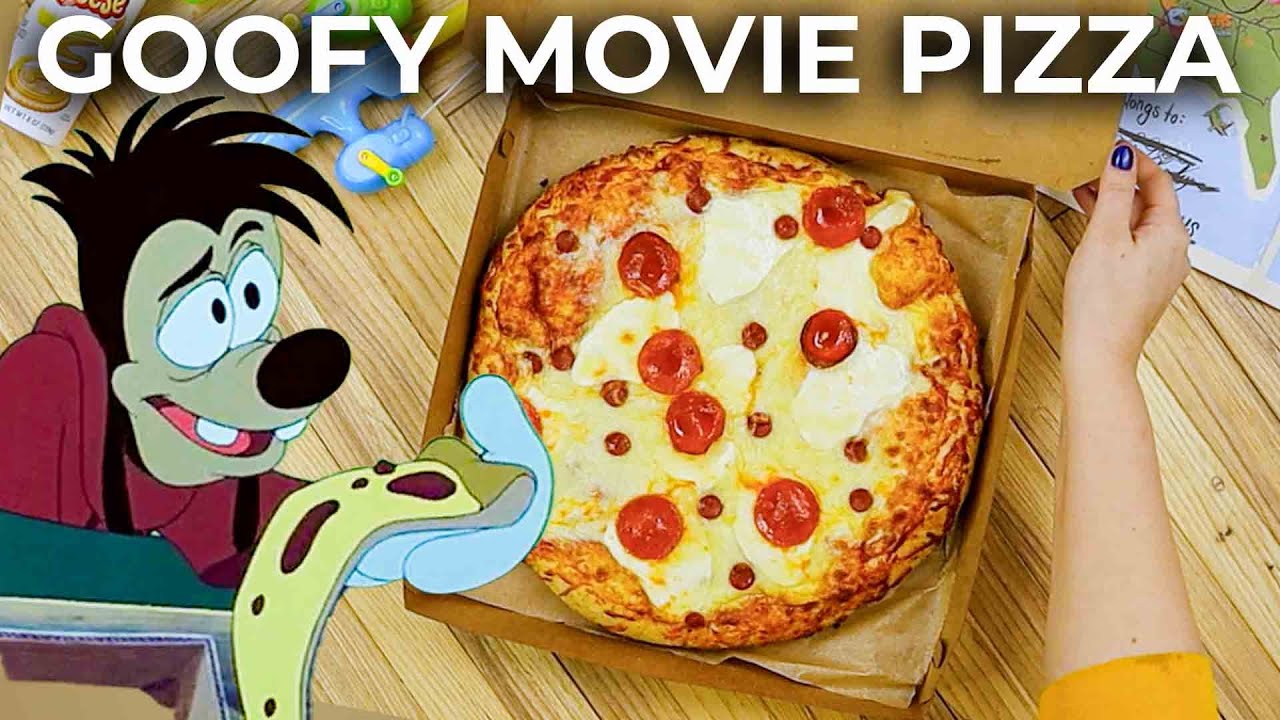 Pizza from goofy movie