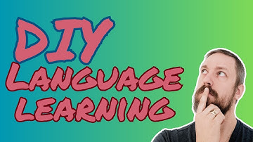 How to learn a language by yourself