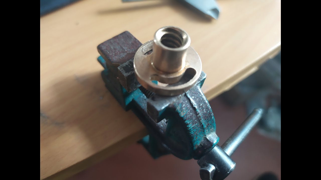 Как убрать люфт на ходовом винте т8 - YouTube