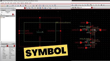 Cadence-12: Creating Symbol from schematic in Cadence || Virtuoso symbol creation