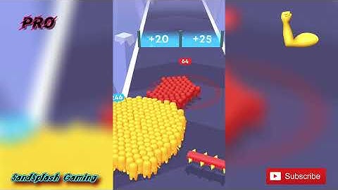 Pro Count Master epic running game walk through  mode lvl 6-10