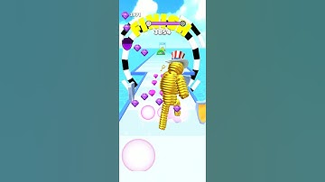 Rope-Man Run (IOS/Android) NEW UPDATE Gameplay Walkthrough All Level Eps 437 #Shorts