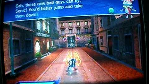 Sonic Unleashed Wii - Part 9