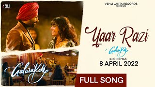 Yaar Razi | Tarsem Jassar | Pav Dharia | Wamiqa Gabbi | In Cinemas 8 April | Punjabi Songs 2022