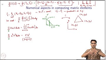 2D Finite Element Method : Numerical Aspects of 2D FEM