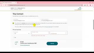 How to Book Airline Ticket Online in Aer Lingus AbedinRC