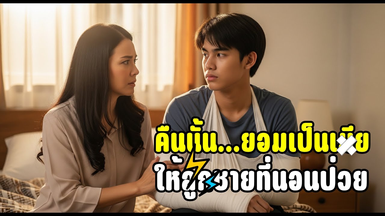 อุบัติเหตุ...แต่กลับหักห้ามใจเราสองไว้ไม่ได้ #เรื่องเล่า #เรื่องเล่าจากทางบ้าน #เล่าเรื่อง