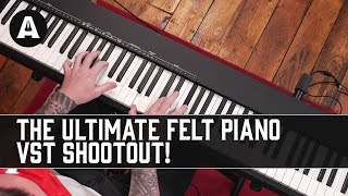 Which Brand has the BEST Felt Piano Sound? - Spitfire Vs. Native Vs. Olarfur Arnalds