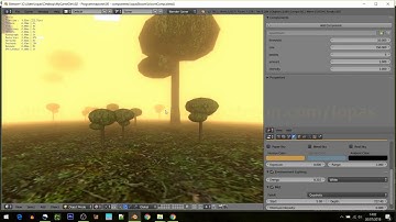 upbge components - lopas bloom