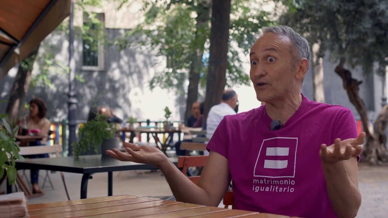 Chueca. El orgullo de construir un barrio - Mercado San Antón