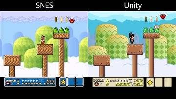 Super Mario Bros. 3 Unity Tutorial - Announcement Trailer