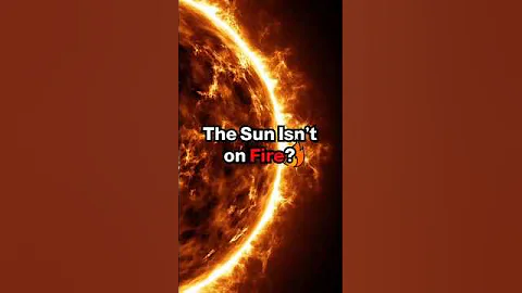 THE SUN: Isn’t on Fire☀️ #shorts