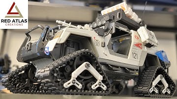 Red Atlas Creations Track Jeep Treads for G.I. Joe Stinger – Worth It?