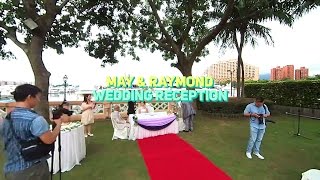 May & Raymond Wedding Reception 360° (4K Timelapse)