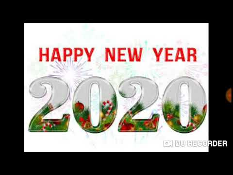 Happy new year! / გილოცავთ ახალ წელს!  2020