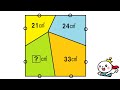 【小学生でも解ける】正方形の分割問題