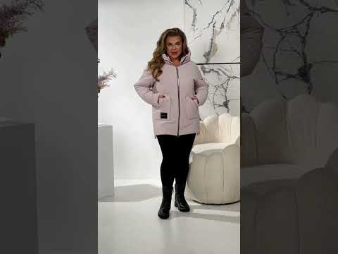 Куртка зима з капюшоном, відео 1