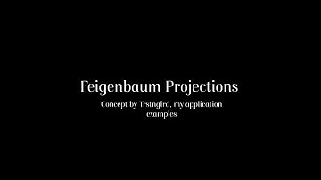Feigenbaum Appication Example