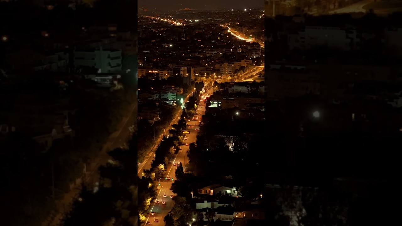 Hyperlapse with dji air 3 