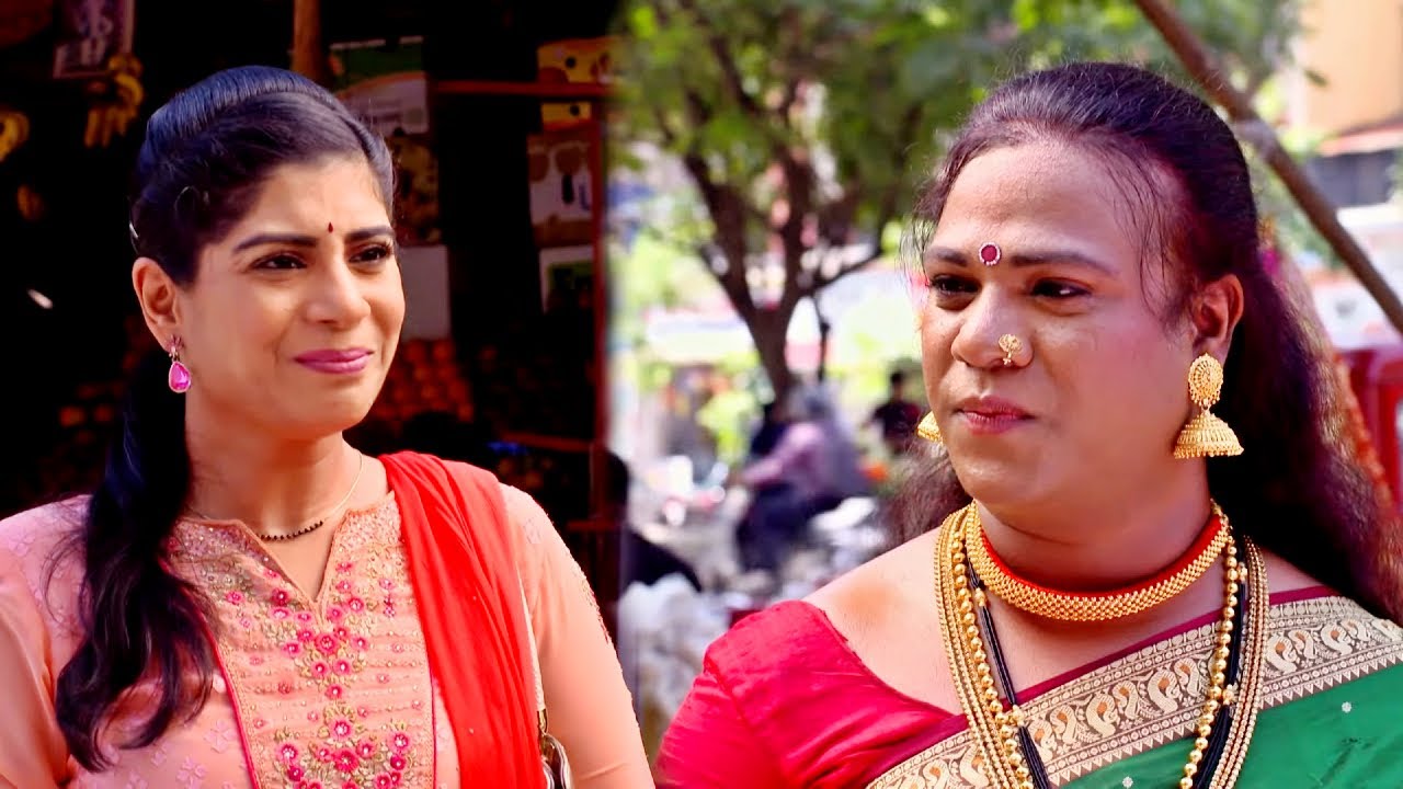 तुलिकेला बाजारात सापडली जुनी मैत्रीण | H.M. Bane T.M. Bane | Full Episode - 392 | Aditi Sarangdhar