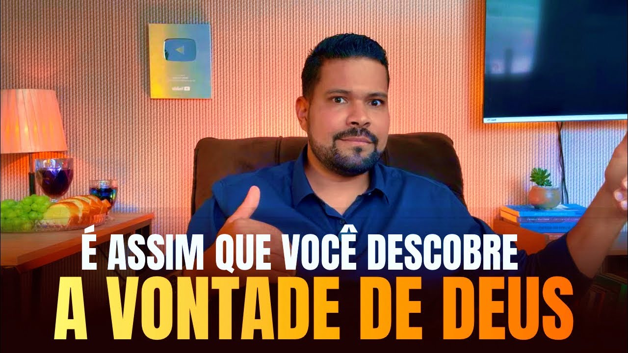 Passos práticos para descobrir a vontade de Deus para sua vida // Discipulado de Vida no Espírito 🌱